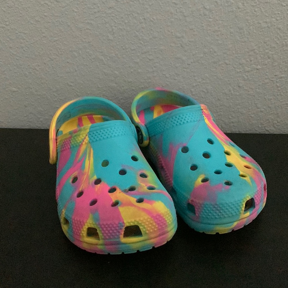 Multi-Color Crocs